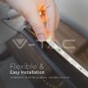 LED pásek 4,2W 12V IP20 SMD 3528 VT-3528 5m