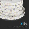 LED pásek 4,2W 12V IP20 SMD 3528 VT-3528 5m