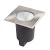 RENDL RIZZ SQ 125 nerezová ocel 230V LED 7W 41° IP67 3000K (Barva / Materiál nerezová ocel)