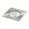 Rendl - RIZZ SQ 125 nerezová ocel 230V LED 7W 41° IP67 3000K