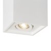 RENDL COLES SQ stropní sádrová 230V LED GU10 15W (Barva / Materiál sádrová)