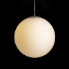 RENDL LUNA 30 závěsná opálové sklo/chrom 230V LED E27 15W (Barva / Materiál opálové sklo, chrom)