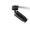 RENDL OPTIMUS stropní černá 230V LED GU10 9W 10 50° (Barva Černá)