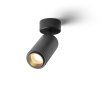 RENDL OPTIMUS stropní černá 230V LED GU10 9W 10 50° (Barva Bílá)