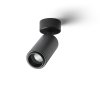 RENDL OPTIMUS stropní černá 230V LED GU10 9W 10 50° (Barva Černá)