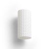 RENDL GLANS RB2 165 nástěnná bílá Eco PLA 230V LED G9 5W (Barva / Materiál Eco PLA)