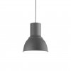 Ideal Lux - 137681 Závěsné svítidlo černé BREEZE E27 1 x 60W