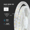 V-TAC LED pásek RGB 4,8W 12V SMD5050 VT-5050 IP65 5m