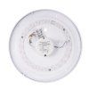 LED svítidlo s nouzovým modulem ZONDO EM20W (Varianta Teplá bílá)