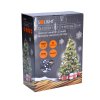 Solight LED venkovní vánoční řetěz, 400 LED, 20m, přívod 5m, 8 funkcí, IP44, studená bílá (Stupeň krytí (IP) IP44, Barevná teplota Studená bílá)
