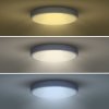 Solight LED osvětlení s dálkovým ovladačem Grey , 48W, 3360lm, 38cm, změna chromatičnosti, stmívatelné (Barva krytu Bílá, Barevná teplota (К) 3000-6000 K, Stupeň krytí (IP) IP20)