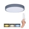 Solight LED osvětlení s dálkovým ovladačem Grey , 48W, 3360lm, 38cm, změna chromatičnosti, stmívatelné (Barva krytu Bílá, Barevná teplota (К) 3000-6000 K, Stupeň krytí (IP) IP20)