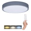 Solight LED osvětlení s dálkovým ovladačem Grey, 60W, 4200lm, 49cm, změna chromatičnosti, stmívatelné (Barevná teplota (К) 3000-6000 K, Barva krytu Bílá, Stupeň krytí (IP) IP20)