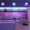 V-TAC LED pásek RGB 4,8W 12V SMD 5050 VT-5050 IP20 5m
