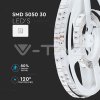 V-TAC LED pásek RGB 4,8W 12V SMD 5050 VT-5050 IP20 5m