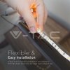 V-TAC LED pásek RGB 4,8W 12V SMD 5050 VT-5050 IP20 5m
