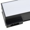 Solight LED lineární osvětlení propojitelné, 24W, 2280lm, 4000K, 60cm (Barevná teplota (К) 4000 K, Barva krytu Černá, Stupeň krytí (IP) IP20)
