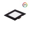 LED panel 24V 9W RGBCCT 24HB9 čtverec (Varianta LED panel 24V 9W RGBCCT 24HB9 čtverec)