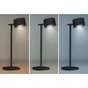 Solight LED nabíjecí lampička 3v1, 280lm, změna CCT, stmívání, černá (Barva krytu Černá, Barevná teplota (К) 3000-6000 K)