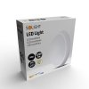 Solight LED venkovní osvětlení, 30W, 2200lm, 4000K, IP65, 32cm (Stupeň krytí (IP) IP65+, Barevná teplota (К) 4000 K, Barva krytu Bílá)