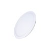 Solight LED mini panel CCT, podhledový, 6W, 450lm, 3000K, 4000K, 6000K, kulatý (Stupeň krytí (IP) IP20, Barevná teplota (К) 3000-6000 K)