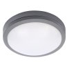 Solight LED venkovní osvětlení Siena, šedé, 20W, 1500lm, 4000K, IP54, 23cm (Barva krytu Šedá, Barevná teplota (К) 4000 K, Stupeň krytí (IP) IP54)