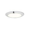 RENDL DADA 17 zápustná chrom 230V LED 12W 3000K (Barva Bílá)