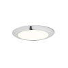 RENDL DADA 17 zápustná chrom 230V LED 12W 3000K (Barva Bílá)
