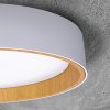 Solight LED osvětlení s dálkovým ovladačem Larios White, 48W, 3360lm, 39cm, změna chromatičnosti, stmívatelné (Barevná teplota (К) 3000-6000 K, Stupeň krytí (IP) IP20, Barva krytu Bílá)