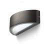 RENDL LESA nástěnná černá 230V LED E27 26W IP54 (Barva Černá)