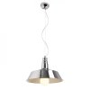 RENDL GOLDIE 36 závěsná chrom 230V LED E27 30W (Barva / Materiál chrom)