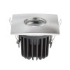 RENDL WATERBOY SQ chrom 230V LED 10W 40° IP65 3000K (Barva / Materiál chrom)