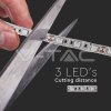 V-TAC LED pásek žlutý 10,8W 12V SMD5050 VT-5050 IP20 5m