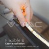 V-TAC LED pásek RGB 9W 24V IP20 SMD 5050 VT-5050 5m