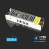 Napájecí adaptér pro LED pásky 25W-10A-12V-IP20-kovový