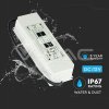 Napájecí adaptér pro LED pásky 100W- 8,3A -12V- IP67-plastový