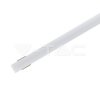 V-TAC Hliníkový profil pro led pásky-bílé pouzdro 2000x17,2x15,5mm-VT-8110