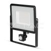 V-TAC LED reflektor se senzorem 50W -SMD-SAMSUNG CHIP-VT-50-S