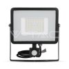 V-TAC LED reflektor se senzorem 50W -SMD-SAMSUNG CHIP-VT-50-S