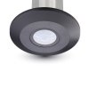 V-TAC Venkovní pohybový senzor infračervený stropní 360 °-IP44-černý