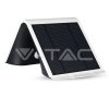 V-TAC LED solární nástěnné svítidlo s pohybovým senzorem-3W-IP65-VT-768-bílé