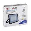 V-TAC LED reflektor-50W-120LM/W-IP65-černý-SAMSUNG CHIP-VT-56