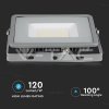 V-TAC LED reflektor 50W-120LM/W -IP65-šedý-SAMSUNG CHIP-VT-56