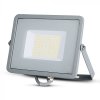 V-TAC LED reflektor 50W-120LM/W -IP65-šedý-SAMSUNG CHIP-VT-56