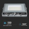 V-TAC LED Reflektor 100W-120LM/W-12000LM-IP65-VT-106-šedý