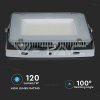 V-TAC LED reflektor 150W-120LM/W-VT-156-IP65-šedý