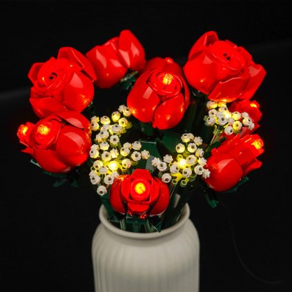 LED osvětlení pro LEGO® Bouquet of Roses
