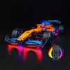 Light Kit for LEGO Technic McLaren Formula 1 Race Car 42141 Remote Control Version 3000x