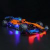 Light Kit for LEGO Technic McLaren Formula 1 Race Car 42141 Remote Control Version 3 3000x
