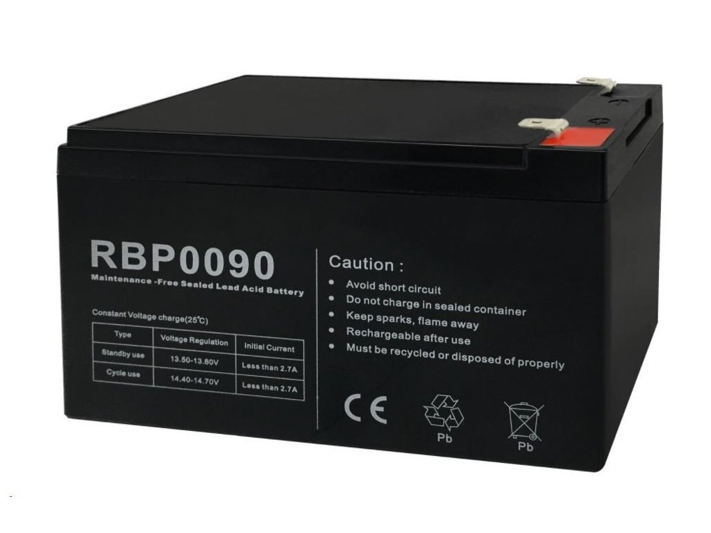 CyberPower náhradní baterie (12V/9Ah) pro UT2200E